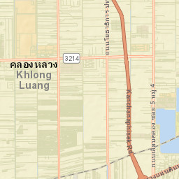 Khlong Luang Street Map