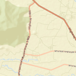 Amphoe Ta Phraya Street Map