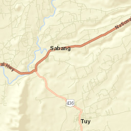 Tuy Street Map