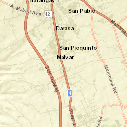 San Pedro One Street Map