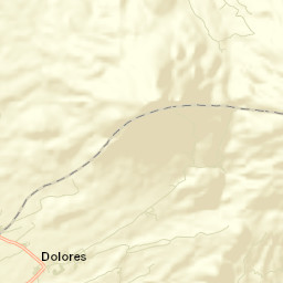 Dolores Street Map
