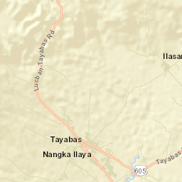 Tayabas Street Map