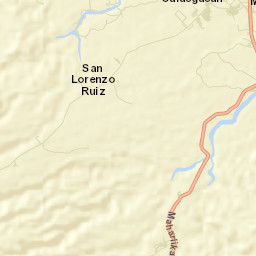 San Felipe Street Map