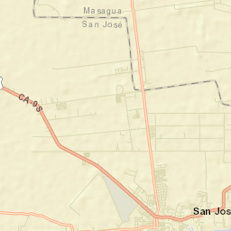 Puerto San José Street Map