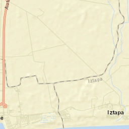 Iztapa Street Map