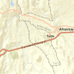 Atiquizaya Street Map