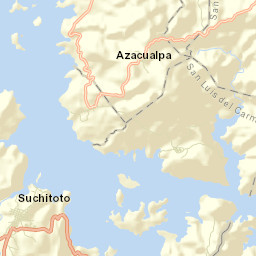 Suchitoto Street Map