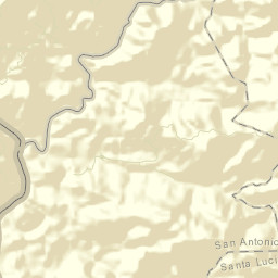 San Antonio Street Map