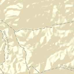 San Juan Street Map