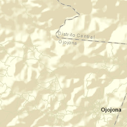 Ojojona Street Map