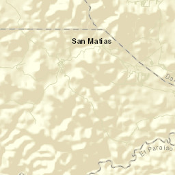 San Matías Street Map