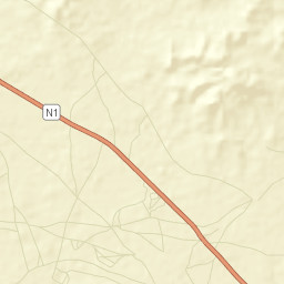 Département de Madaoua Street Map