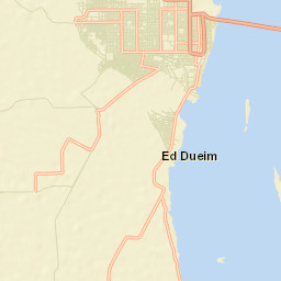 Ad Douiem Street Map