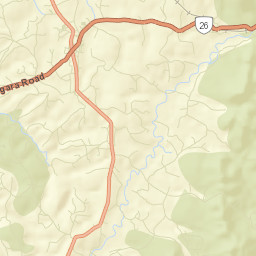 Beltangadi Street Map