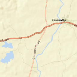 Gorantla Street Map