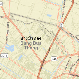 Amphoe Bang Bua Thong Street Map