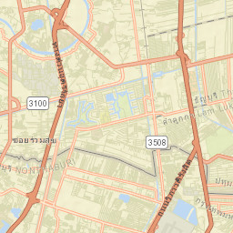 Don Mueang Street Map