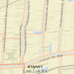 Ban Lam Luk Ka Street Map