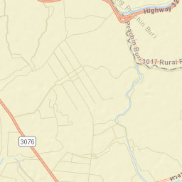 Amphoe Ban Sang Street Map