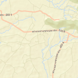 Amphoe Mueang Sa Kaeo Street Map