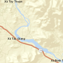 Huyện Tây Sơn Street Map