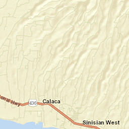 Calaca Street Map