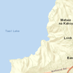 Kinalaglagan Street Map