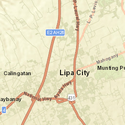 Banaybanay Street Map