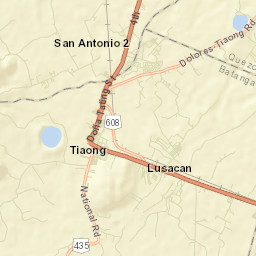 Santisimo Rosario Street Map