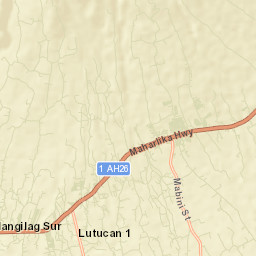 Sariaya Street Map