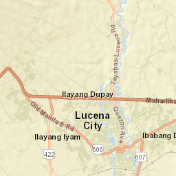 Lucena Street Map