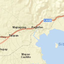 Talipan Street Map