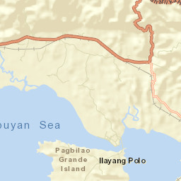 Binahaan Street Map