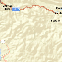 Malinao Ilaya Street Map