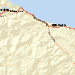 Atimonan Street Map
