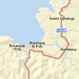 Calauag Street Map