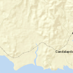 Kinatakutan Street Map