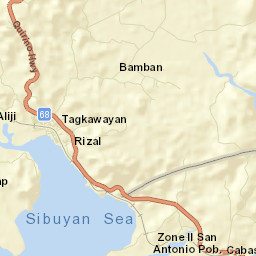 Tagkawayan Sabang Street Map