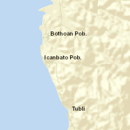 Caramoran Street Map