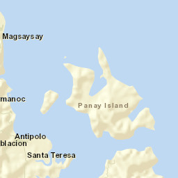 Bagamanoc Street Map