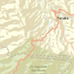 Tacuba Street Map