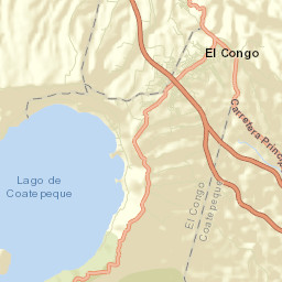 El Congo Street Map