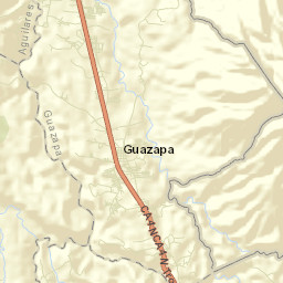 Guazapa Street Map
