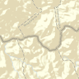 Santa Lucía Street Map