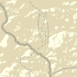 San Antonio del Norte Street Map
