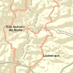 Lauterique Street Map