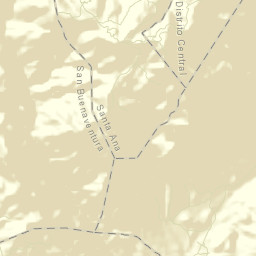 San Buenaventura Street Map
