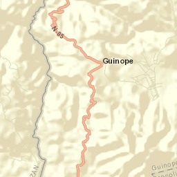 Güinope Street Map