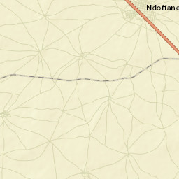 Ndofane Street Map