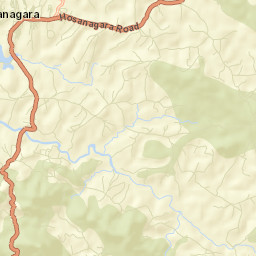 Hosanagara Street Map